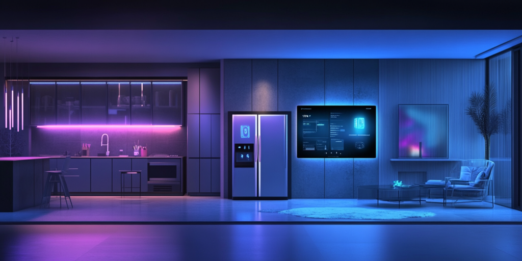les_maisons_connectées